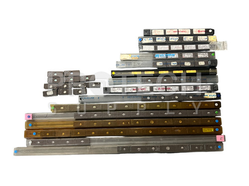 Lot of Misc AMD / National Semiconductor / Intel Memory IC Chips