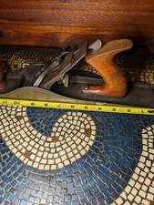 Stanley Defiance Wood Plane, 14", Made in USA - Smooth Bottom Good Condition
