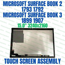 Microsoft Surface Book 3 15" 1899 1907 REPLACEMENT Screen Touch Assembly