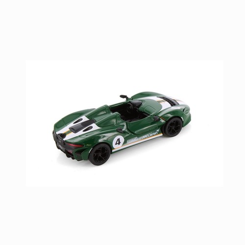 5462DF KINSMART MCLAREN ELva DIECAST. GREEN COLOR. 1:36 Scale (No Original Box) - Picture 3 of 4