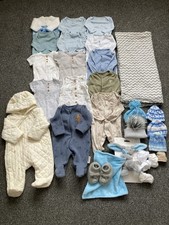 Baby Boys Clothes Bundle Newborn, up To 1months, first Size 