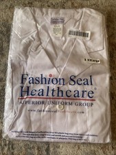 Fashion Seal Healthcare Superior Uniform Group White Lab Coat Size XXXL