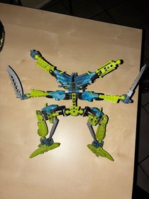 Lego 8935 - Bionicle - Nocturn - Nearly Complete (3 Pieces Missing)