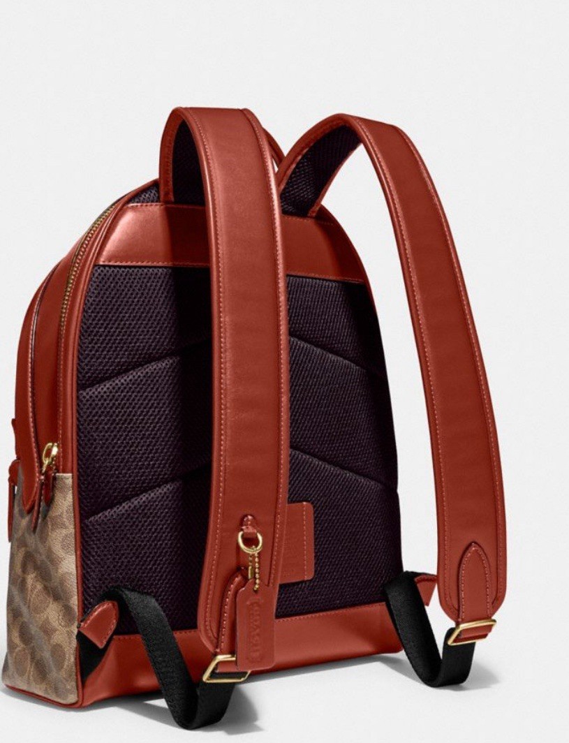 NWTCOACH CHARTER BACKPACK IN SIGNATURE With Canvas Leather | eBay NWTCOACH CHARTER BACKPACK IN SIGNATURE With Canvas Leather | eBay