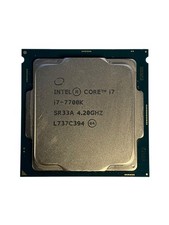 Intel Core i7-7700K SR33A 4.20GHz 4-Core 8 MB...