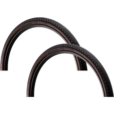 Kenda Crusher Gravel Tire 700x50TLR Tan Tubeless, Dual-Compound, Folding Bead,