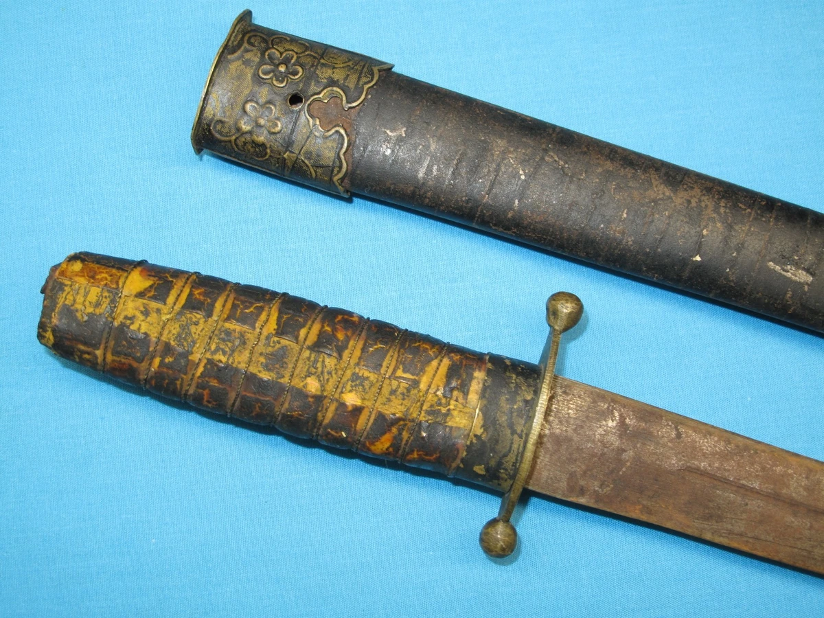 原版二战日本边缘武器| eBay