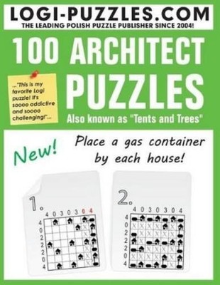 LOGI Puzzles Urszula Marciniak Andrzej B 100 Architect P (Paperback) (UK IMPORT)