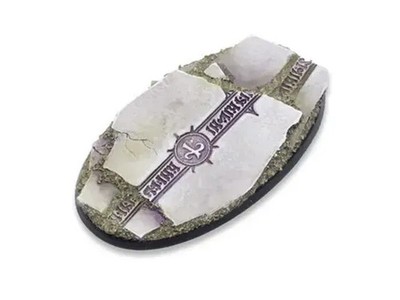 Ancestral Ruins Bases - 60mm Oval (3) | deutsch | Tabletop-Art