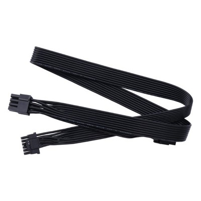 GPU PSU Extension Cable Pcie5.0 Male 16Pin to 8Pinx2 Connector 2x8Pin Extension