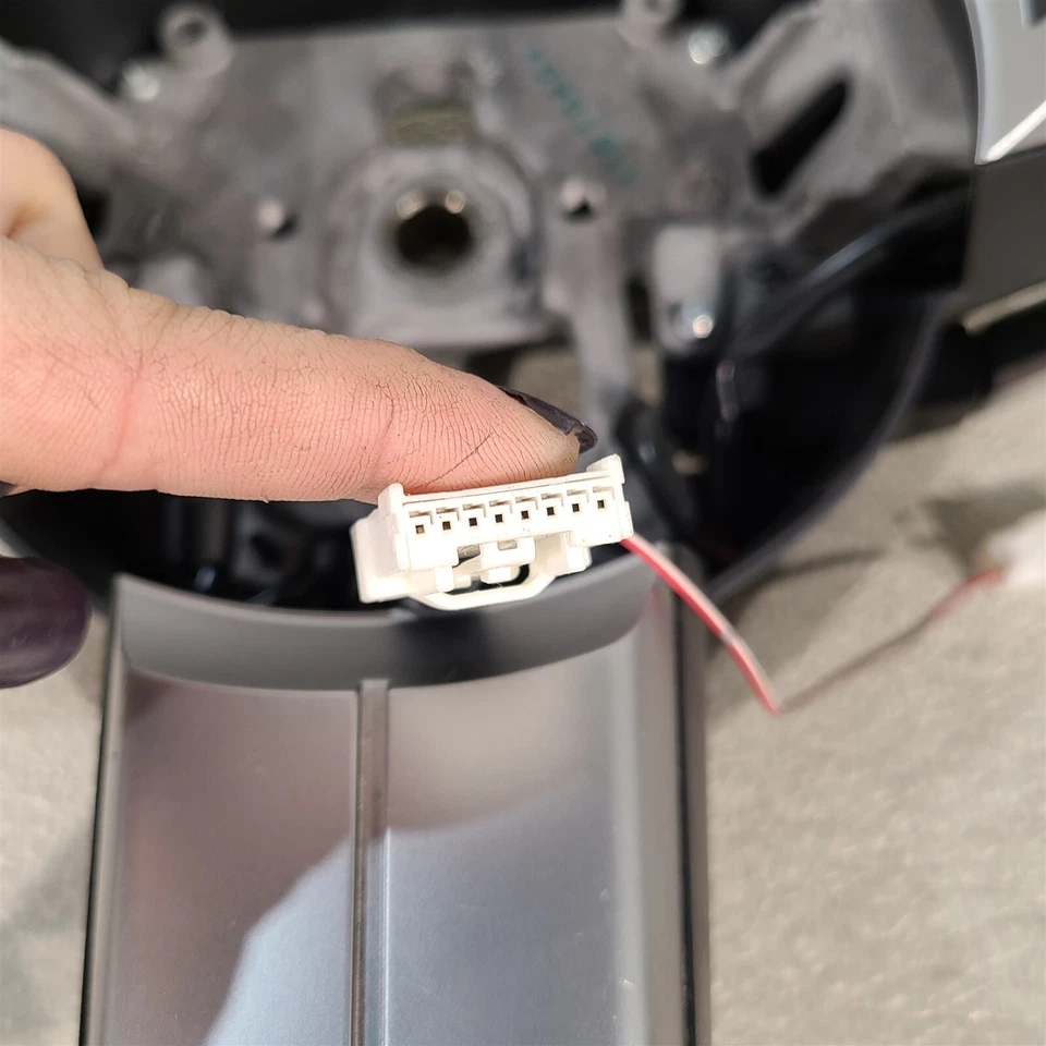 09-15 Mazda Miata MX5 Steering Wheel Oem Aa7426 - Image 3 of 4