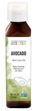 Aura Cacia Avocado Skin Care Oil 4 fl. oz. 1 Count (Pack of 1), Natural