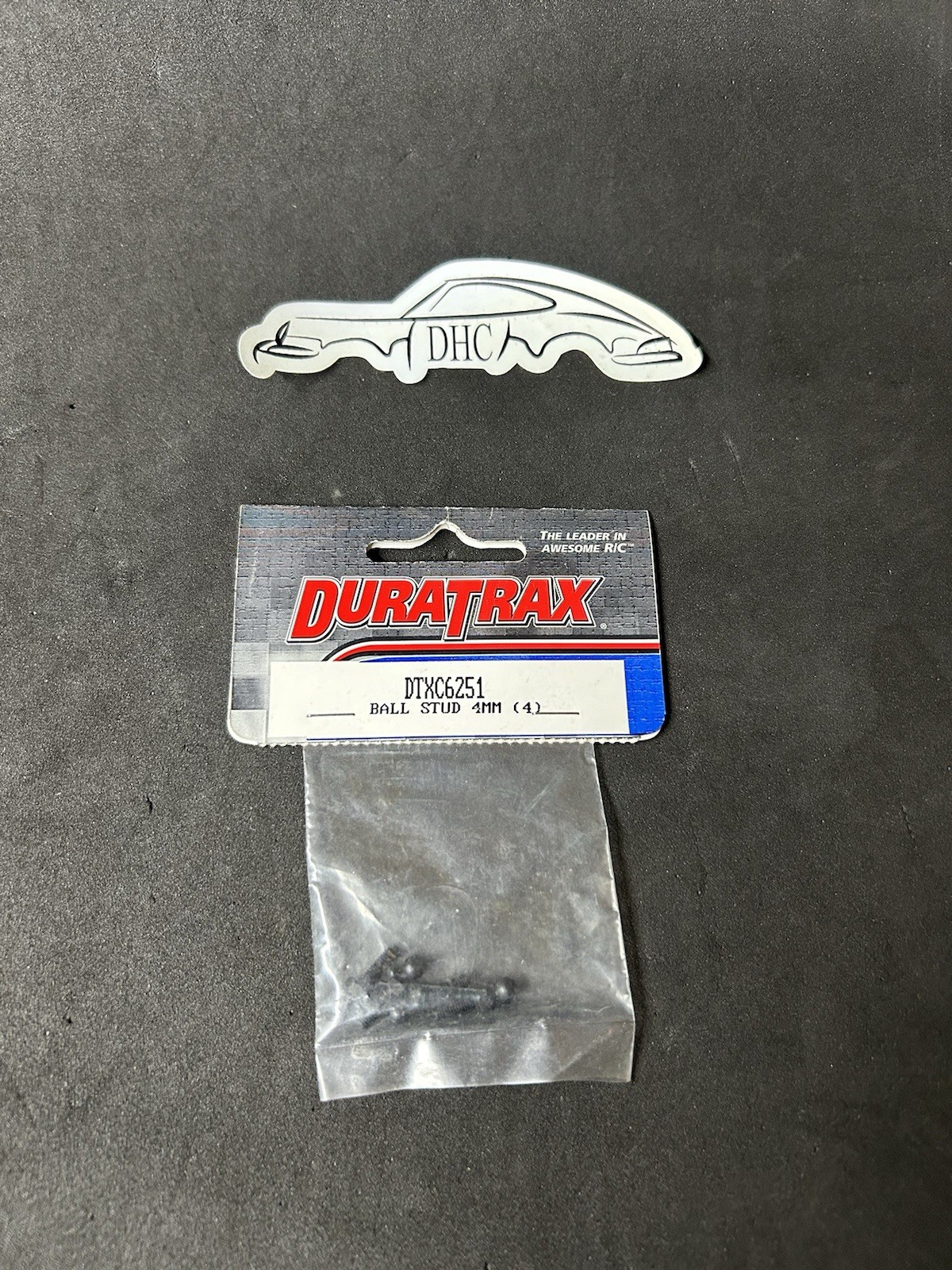 Part # Dtxc 6251 Ball Studs 4mm (4)