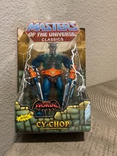 Mattel MOTU Classics Cy-Chop Evil Horde Bounty Hunter Action Figure Sealed 2012