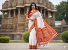 Exquisite Pasapali silk sarees from Odisha with intricate we - Handmade in India