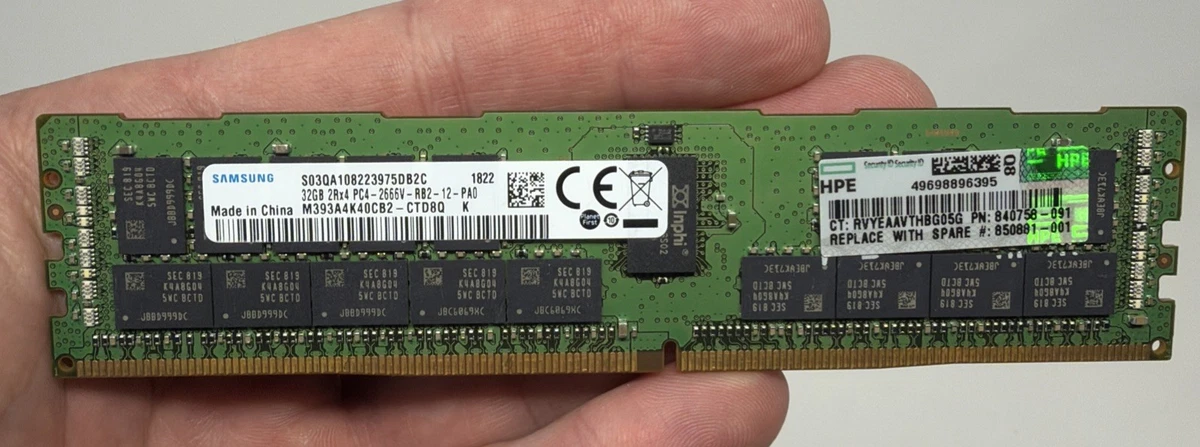 Preços baixos em Samsung PC4-21300 (DDR4-2666) velocidade de