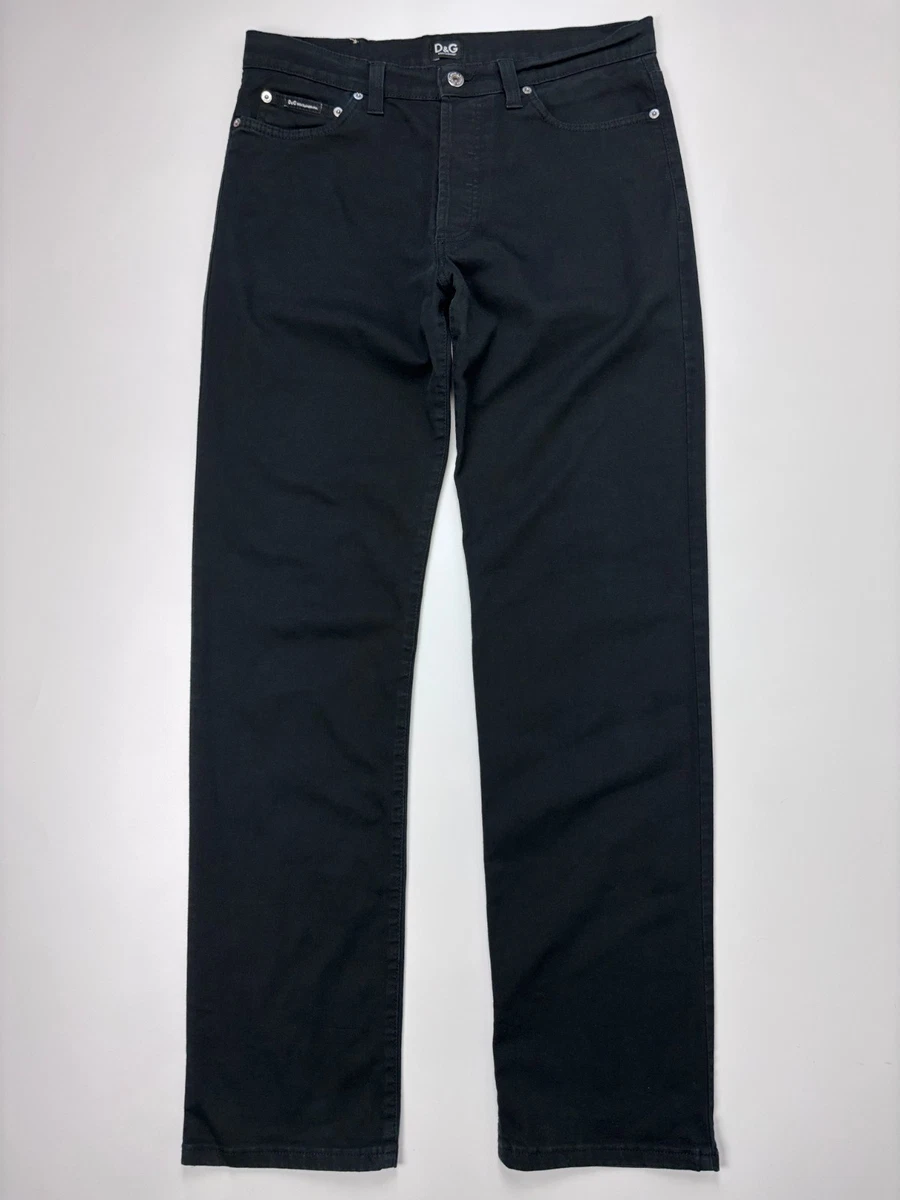 パンツ dolce&gabbana straight denim pants black 25+ Dolce&Gabbana Black Cotton Jeans for Men for sale | Updated