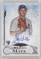 2015 Topps Five Star Auto Steven Matz #FSA-SMA Auto r0j