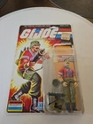 1985 Bazooka v1 100% complete w/ full uncut 36 cardback Vintage Hasbro G.I. Joe
