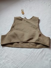 Skims Women's Sleeveless Top Bikini Color Desert Style SW-HNK-0050 Size 3X G75