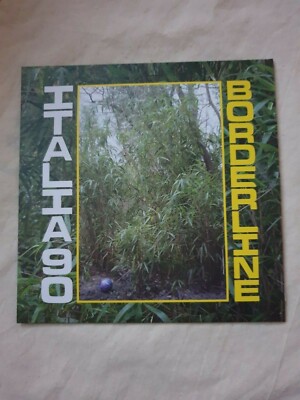 Italia 90 - Borderline / Declare - Ltd 7'' first press on Black Vinyl oop