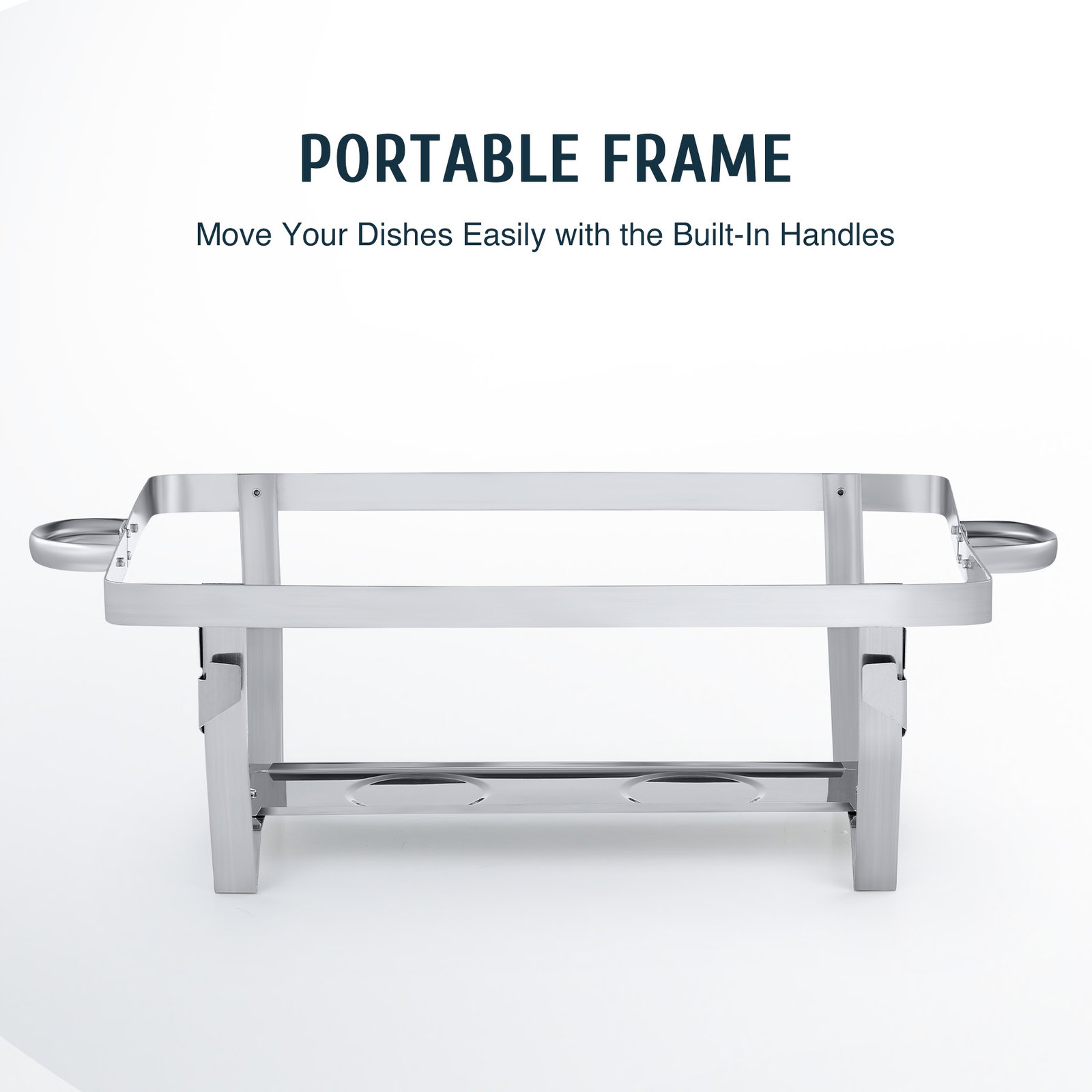 2/4/6 Pack Chafing Dish 9L&5L Stainless Bain Marie Buffet Chafers Food