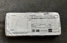 100 Slips Bankcard Sales Slip 3-Part Credit Card Manual Imprinter Paper