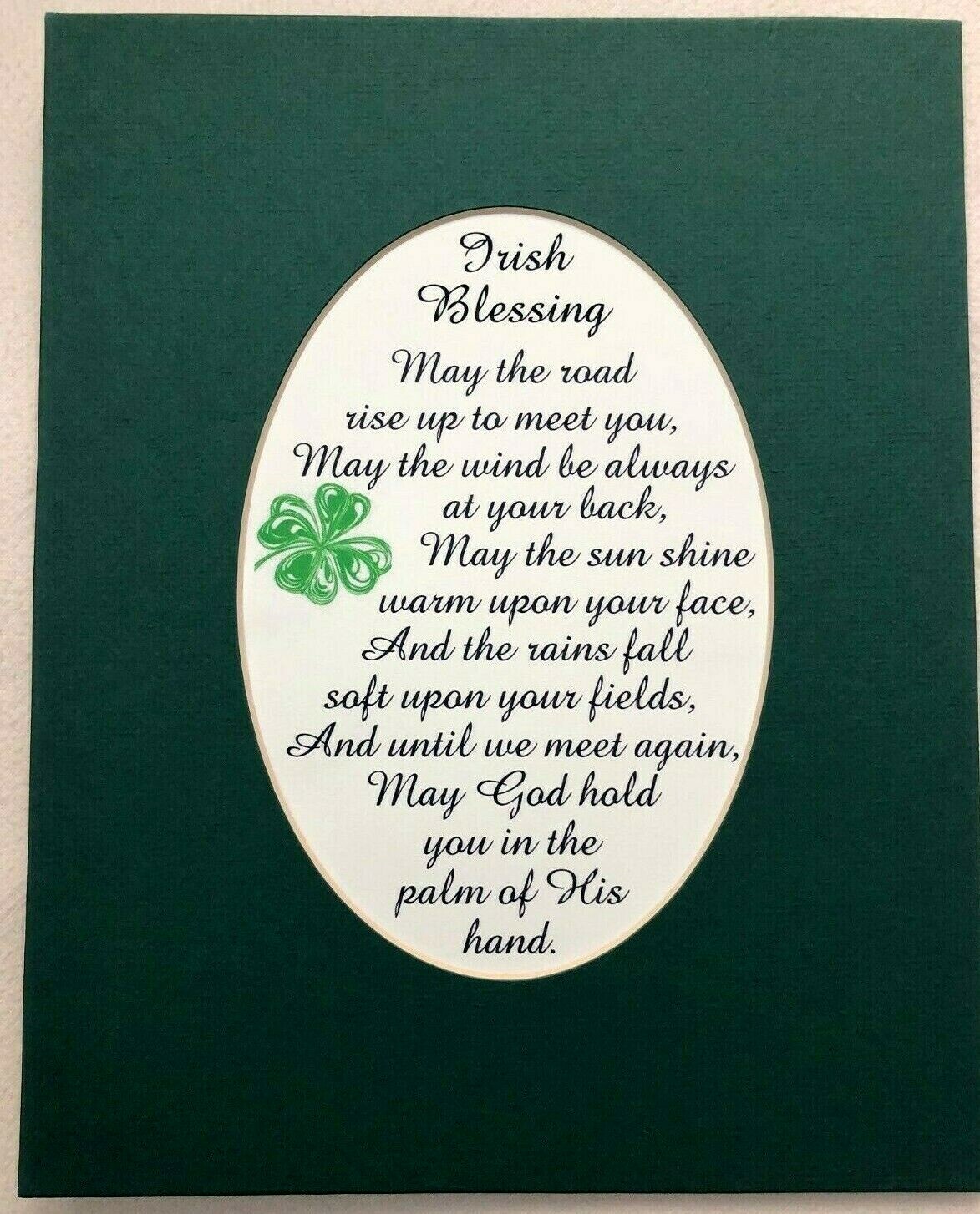 irish blessing tattoos