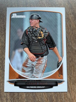 2013 Bowman Draft Picks & Prospects - Draft Picks Chrome #BDPP34 - Chance Sisco