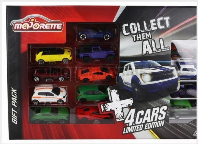 MAJORETTE 212054036 LAMBORGHINI - SET ASSORTMENT 13 CARS PIECES - VARIOUS - 1/64 - Immagine 2 di 2