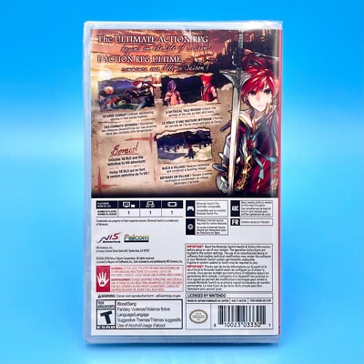 Nintendo Switch Ys X Nordics & Ys VIII:Lacrimosa of Dana 71taiFjWuiL._UF350,350_QL80_.jpg