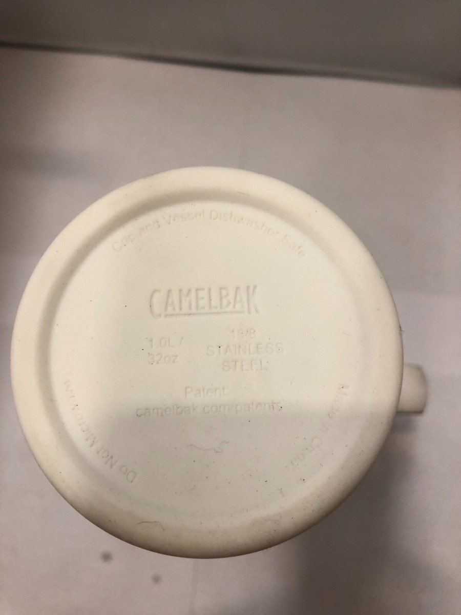 CAMELBAK THRIVE STAINLESS STEEL 1L/32OZ TALL MUG - WHITE