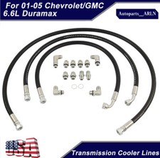 Upgraded Transmission Cooler Lines For 01-05 Chevroletgmc 6.6l Duramax
