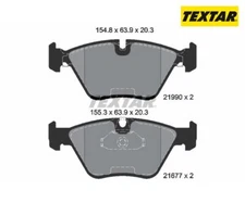 Brake pad set, disc brake Q + Textar 2199003 for BMW 5 Series