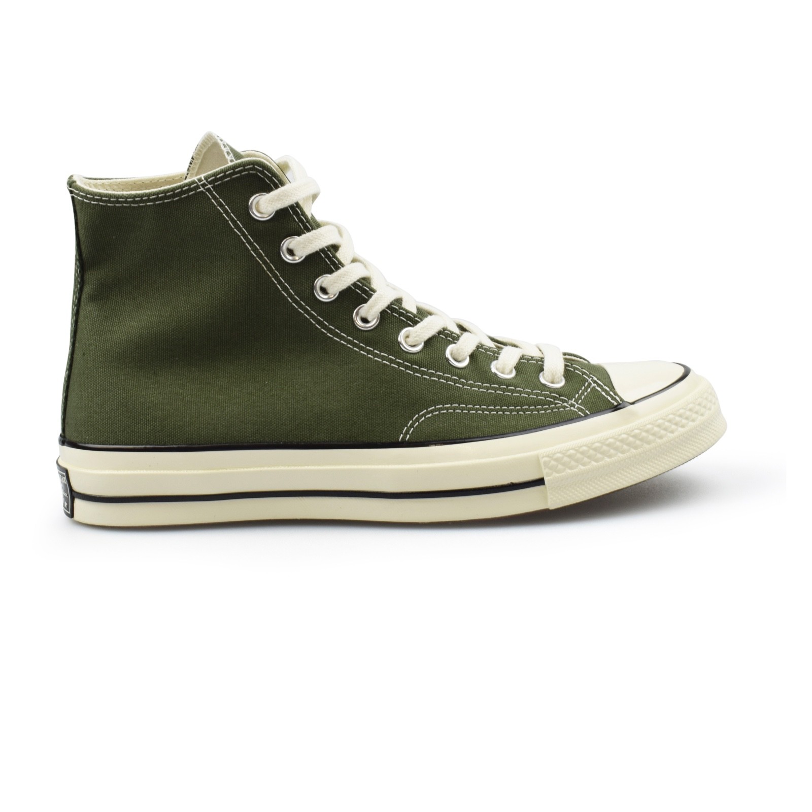 Converse Chuck Taylor All Star 70's Hi Herbal Green Canvas Unisex Trainers Converse Chuck Taylor All Star 70's Hi Herbal Green Canvas Unisex Trainers