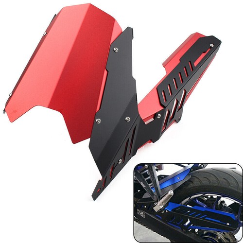 Red Chain Guard Cover Motorcycle Chainguard For YAMAHA MT03 R3 R25 2013-2020 14