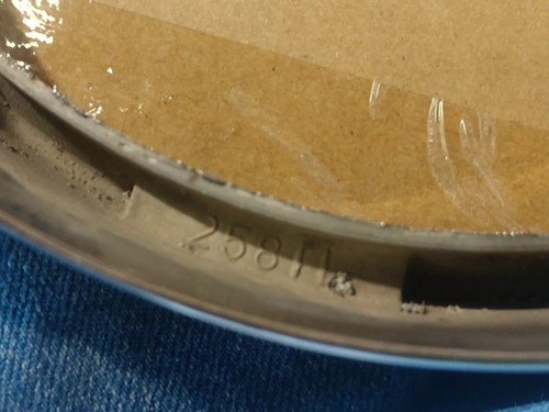 1966 MERCURY FULL SIZE LH UPPER HEADLIGHT BEZEL - Picture 8 of 14