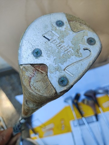 JOBLOT CLASSICO DI 8 X ALBERO GOLF LEGNO E ACCIAIO TRA CUI WILSON BLUE RIDGE 2 - Foto 6 di 20