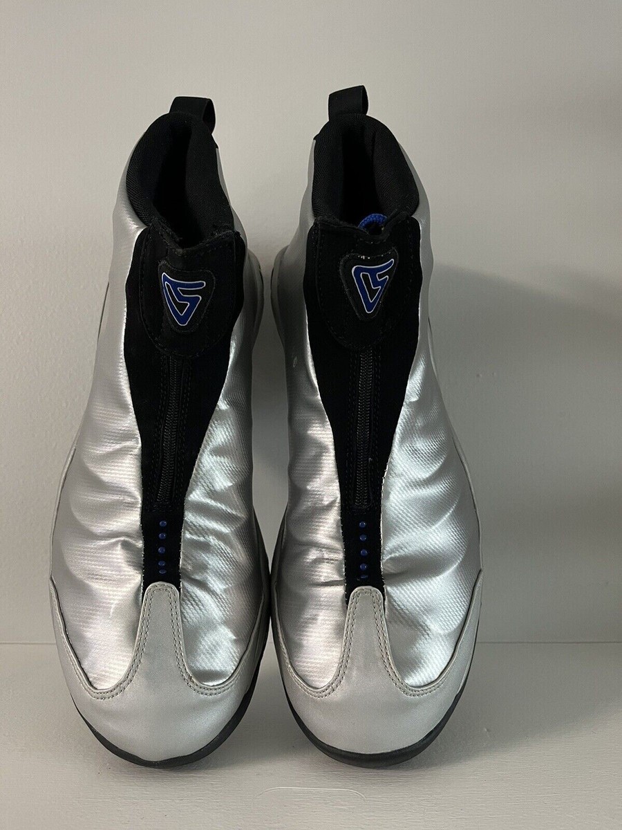 Vintage 2001 Nike Shox Vince Carter VC1 Metallic Silver Size  display picture 1