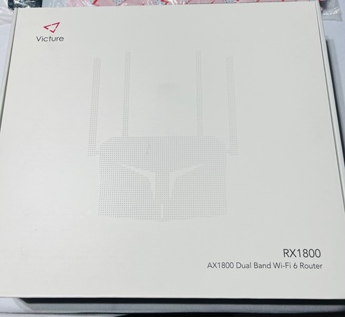 Victure RX1800 AX1800 Dual Band Wi-Fi 6 Router With MU-MIMO & Beamforming