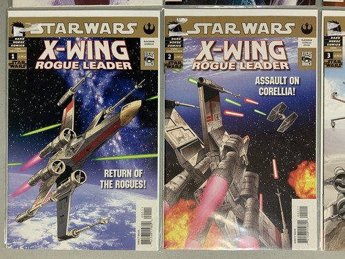 🔥Star Wars X-Wing Rebel Opposition 1 Phantom Affair 1 2 Leader 1 2 3 🔥NM-(9.2) - Picture 4 of 5