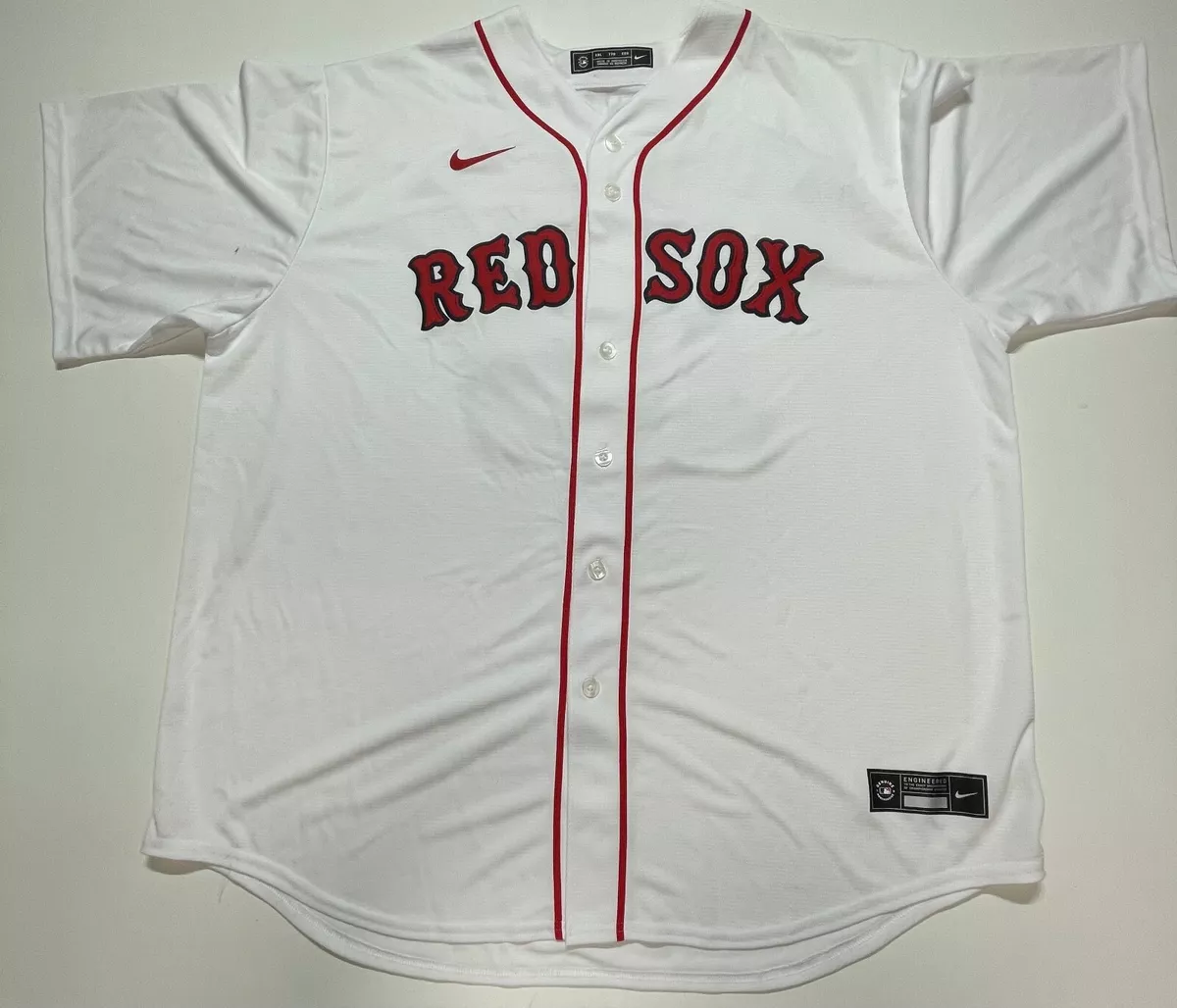 Boston Red Sox Andrew Benintendi Jersey Sz 2XL