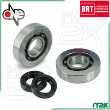 KIT CUSCINETTI ALBERO MOTORE BANCO PARAOLI COMPLETI ITAL JET SET TORPEDO 50 CC