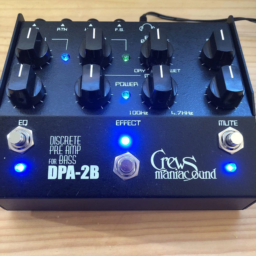 Crews maniac sound DPA-2B with adapter Box