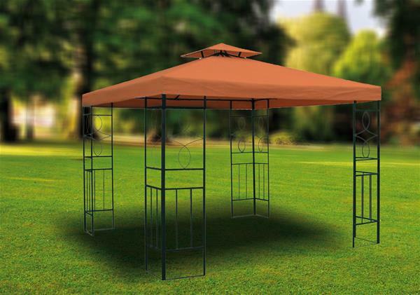Metall Pavillon Metallpavillon Zelt Partyzelt ...