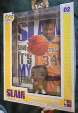 Figura de portadas de revista Funko POP: NMA Slam #02 Shaquille O'Neal