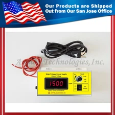 AHVAC15KVR5MABT High Voltage AC-DC Power Supply  90-230V Input 15kV 0.5mA Output