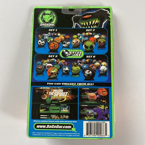 Dagedar Balls & Cards (2011) Collectable Figure Display Model Toy, In Box - Picture 2 of 4