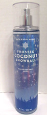BATH BODY WORKS FROSTED COCONUT SNOWBALL FINE FRAGRANCE MIST SPRAY 8 OZ NEW