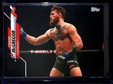 2020 Topps UFC Black #34 Connor McGregor No 62 of 69